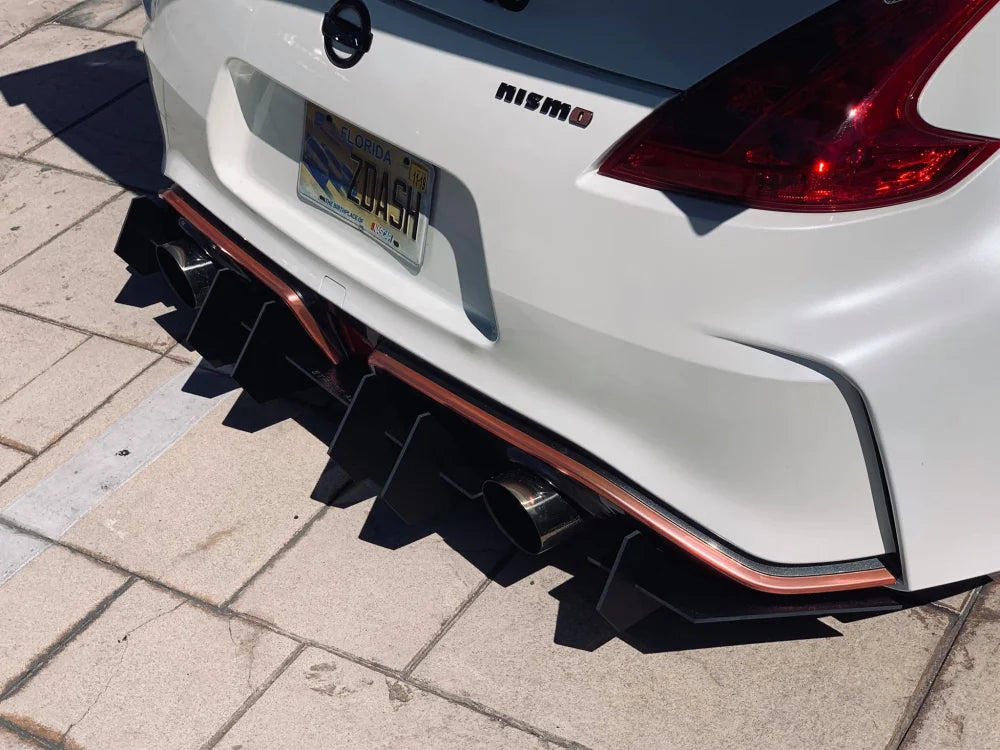 2015-2020 Nissan 370Z Nismo - Classic Edition Rear Diffuser – Street Aero