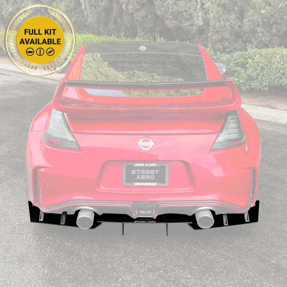 2015-2020 Nissan 370Z Nismo - Rear Diffuser – Street Aero
