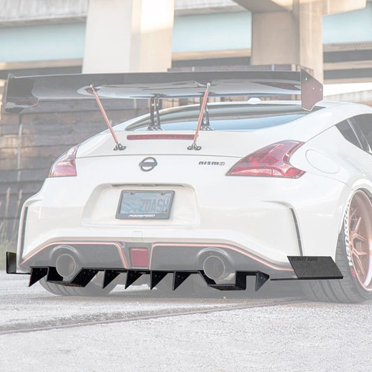 2015-2020 Nissan 370Z Nismo - Og Edition Rear Diffuser Aerodynamics