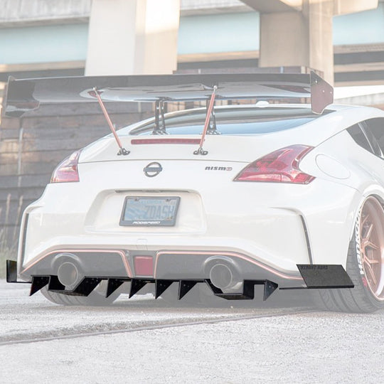 2015-2020 Nissan 370Z Nismo - Og Edition Rear Diffuser Aerodynamics