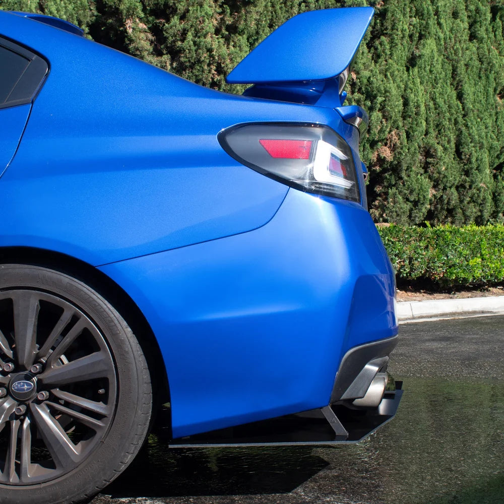 2015-2021 Subaru Impreza Wrx - Rear Diffuser Aerodynamics