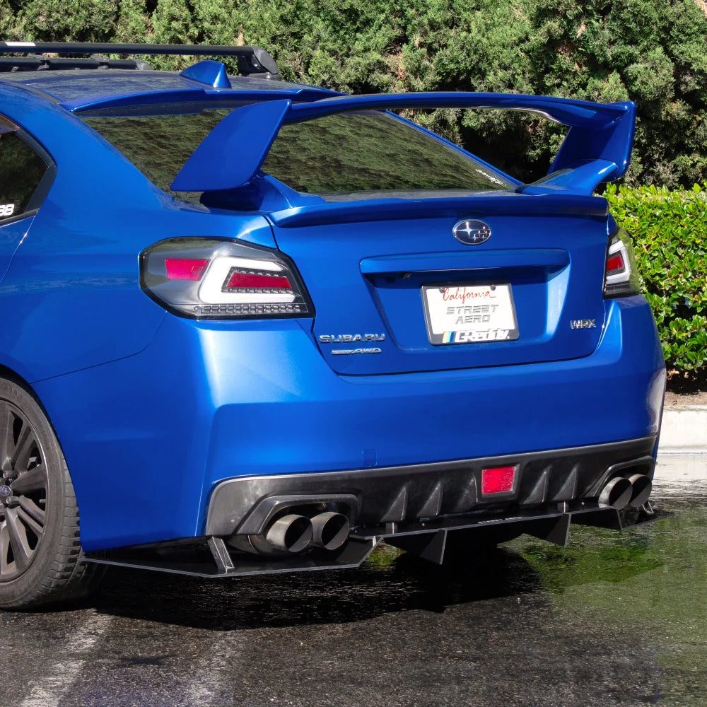 2015-2021 Subaru Impreza WRX Rear Diffuser – Street Aero