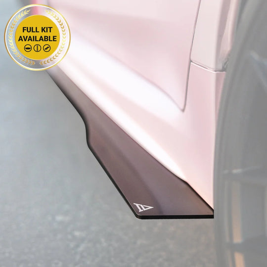 2015-2021 Subaru Wrx - Side Skirt Splitter Set Aerodynamics