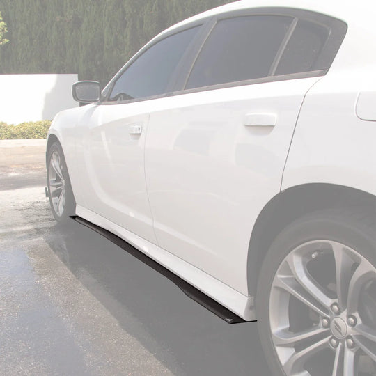 2015-2022 Dodge Charger Gt - Side Skirt Splitter Set Aerodynamics