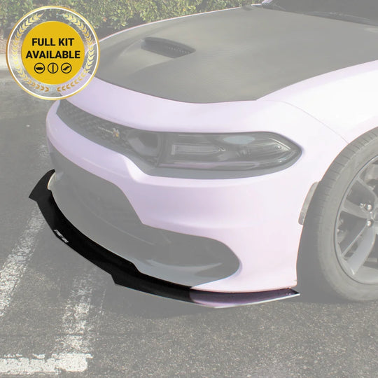 2015-2022 Dodge Charger Scatpack - Front Splitter Aerodynamics
