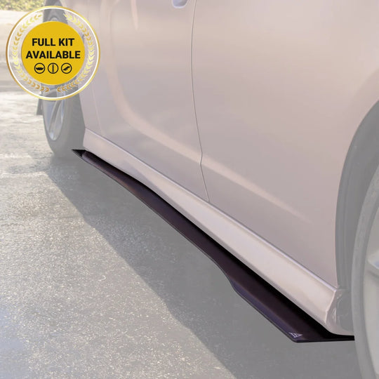 2015-2022 Dodge Charger Scat Pack - Side Skirt Splitter Set Aerodynamics