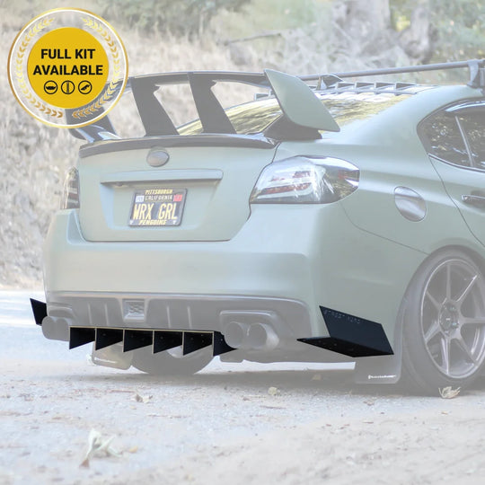 2015-2023 Subaru Wrx - Og Edition Rear Diffuser Aerodynamics