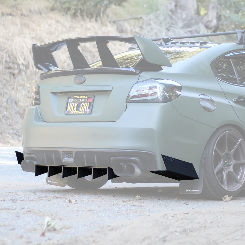 2015-2023 Subaru Wrx - Og Edition Rear Diffuser Aerodynamics