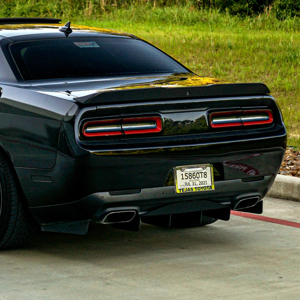 2015+ Dodge Challenger - OG Edition Rear Diffuser – Street Aero