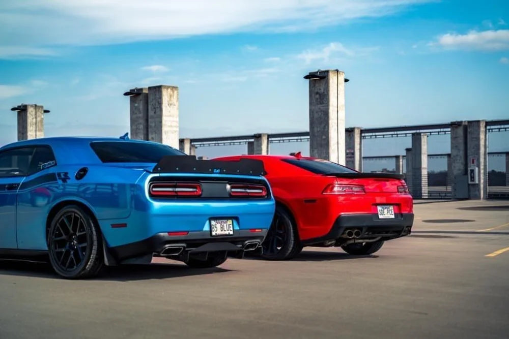 2015+ Dodge Challenger - OG Edition Rear Diffuser – Street Aero