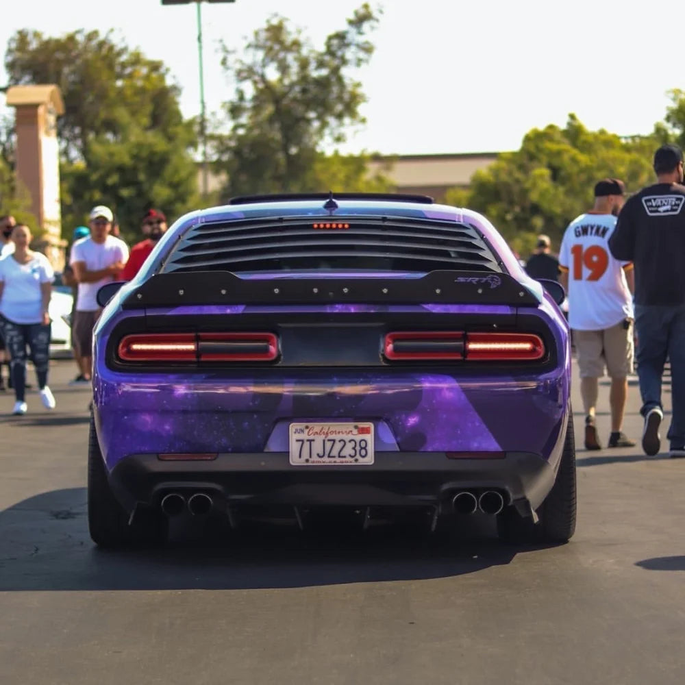 2015+ Dodge Challenger - OG Edition Rear Diffuser – Street Aero