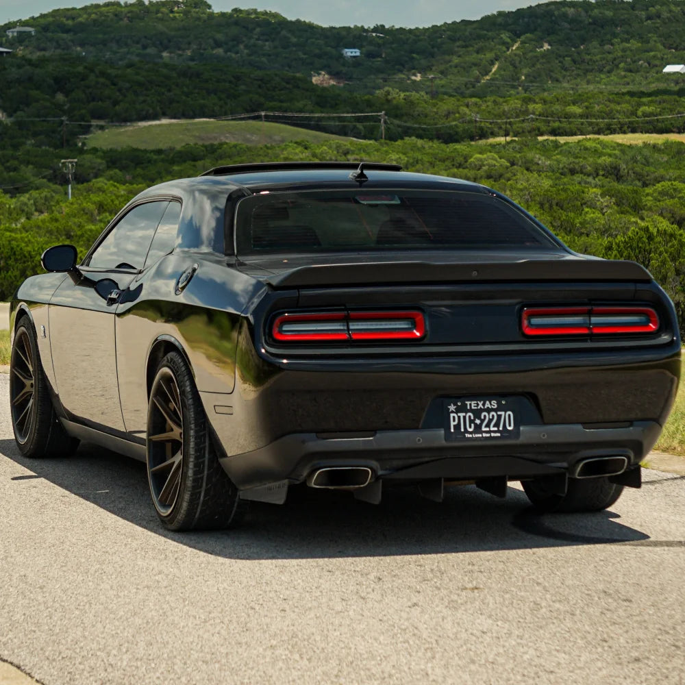 2015+ Dodge Challenger - OG Edition Rear Diffuser – Street Aero