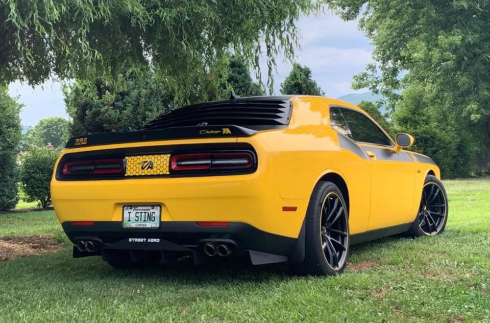 2015+ Dodge Challenger - OG Edition Rear Diffuser – Street Aero