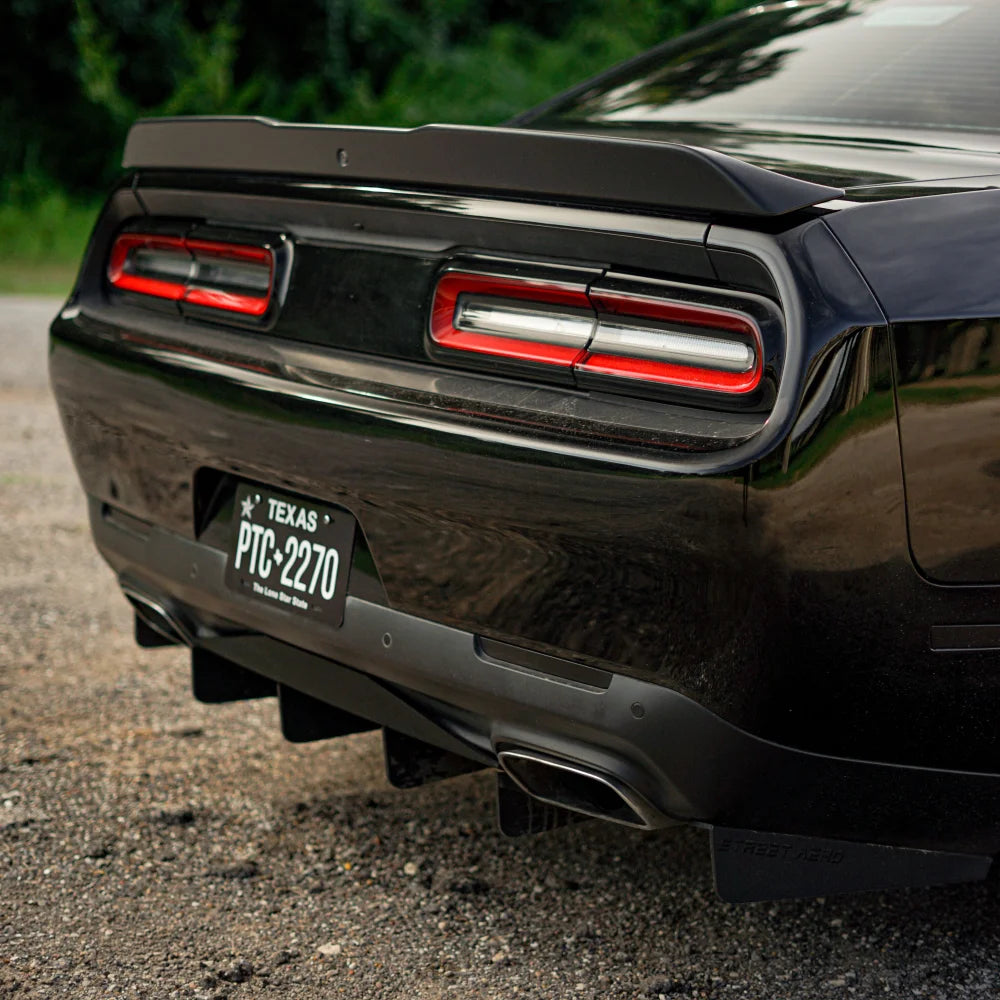 2015+ Dodge Challenger - OG Edition Rear Diffuser – Street Aero