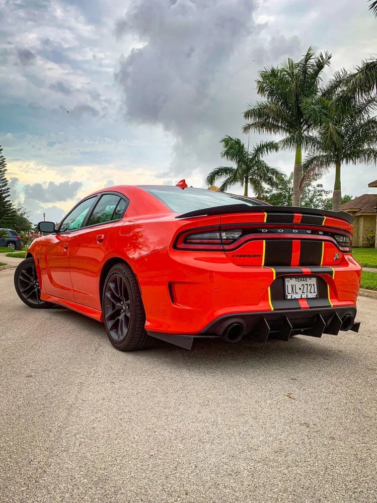 2015+ Dodge Charger GT/SRT/Scat Pack - OG Edition Rear Diffuser ...