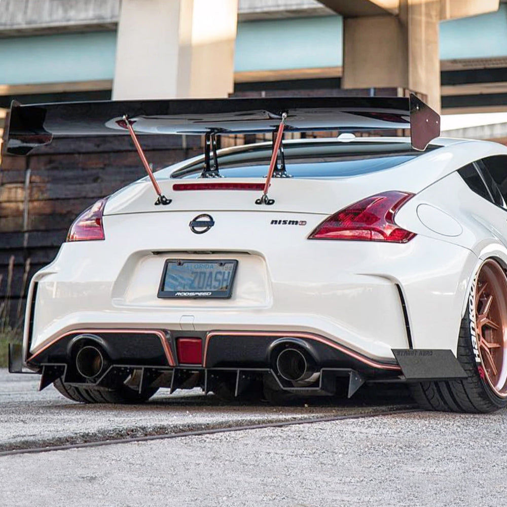2015-2020 Nissan 370Z Nismo - Classic Edition Rear Diffuser Aerodynamics