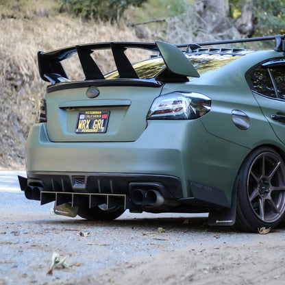 2015-2021 Subaru Wrx - Classic Edition Rear Diffuser Aerodynamics