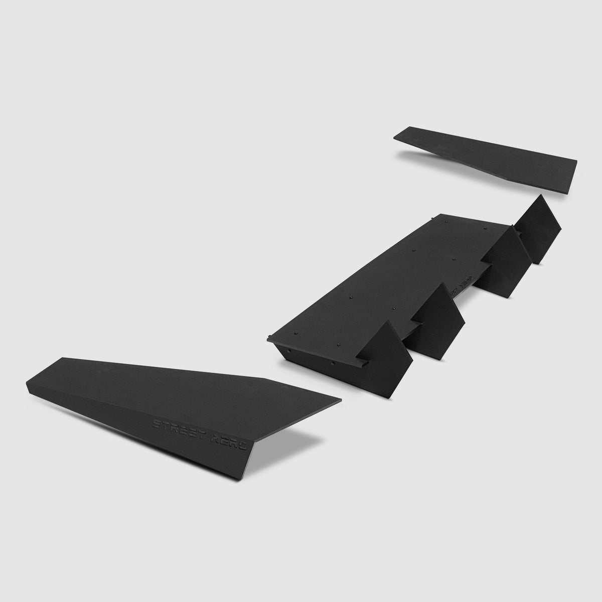 2015+ Dodge Charger Gt/Srt/Scat Pack - Classic Edition Rear Diffuser Aero Dynamics