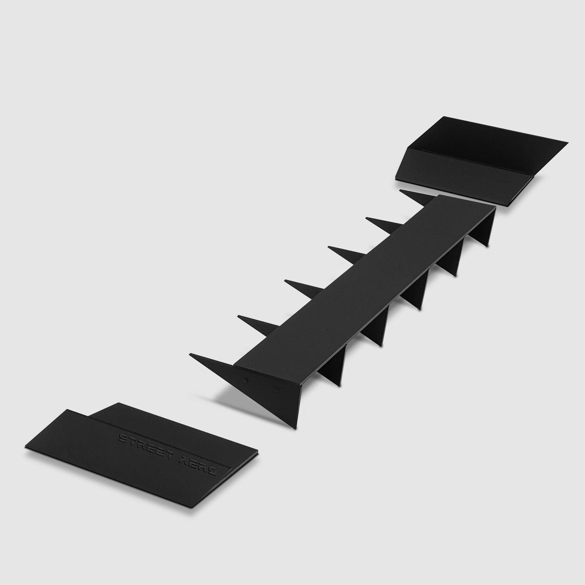 2015-2021 Subaru Wrx - Classic Edition Rear Diffuser Aerodynamics