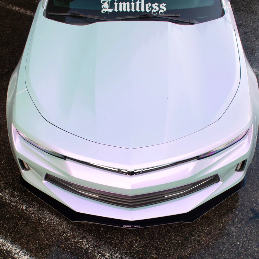 2016-2018 Chevrolet Camaro Lt Coupe - Front Splitter Aerodynamics
