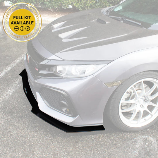 2016-2020 Honda Civic Si Coupe - Front Splitter Aerodynamics