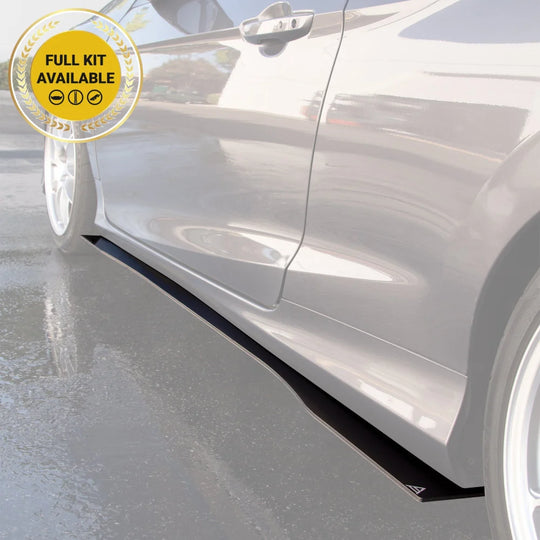 2016-2020 Honda Civic Si Coupe - Side Skirt Splitter Set Aerodynamics