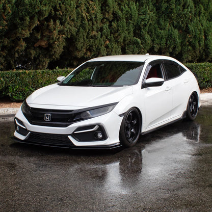 2016-2021 Honda Civic Hatchback Sport - Front Splitter Aerodynamics