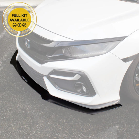 2016-2021 Honda Civic Hatchback Sport - Front Splitter Aerodynamics