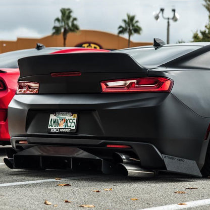 2016-2018 Chevrolet Camaro Rs - Classic Edition Rear Diffuser Aero Dynamics