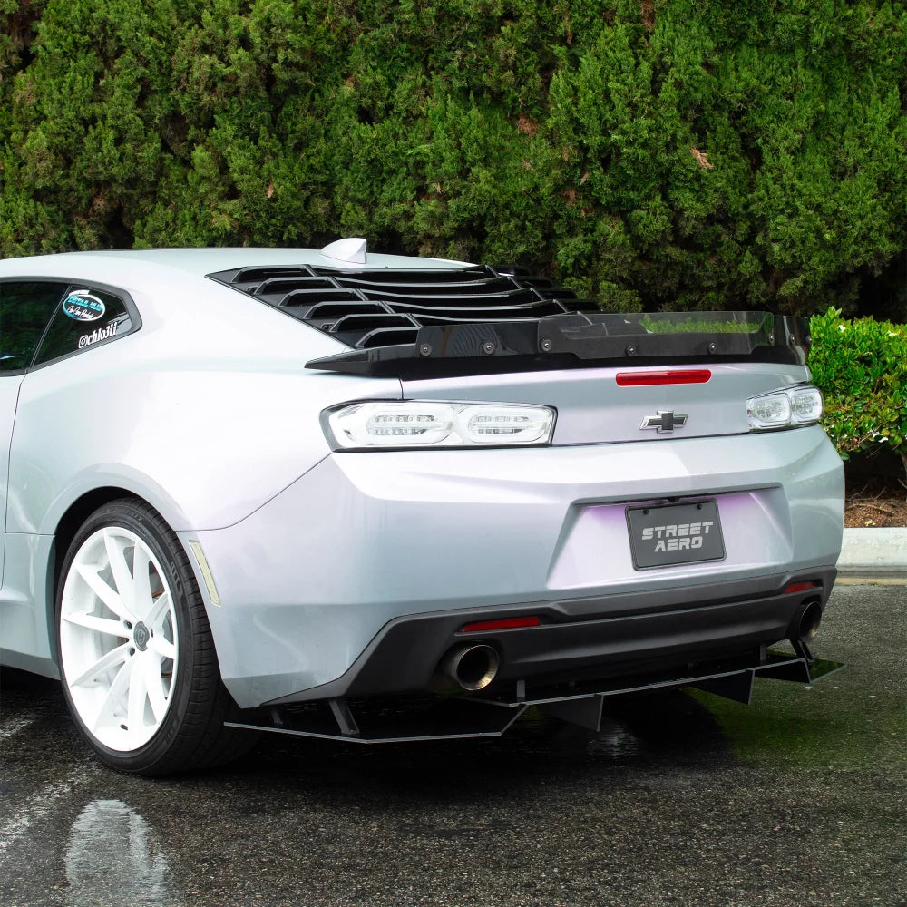 2016-2023 Chevrolet Camaro LT (Dual Exhaust) - Rear Diffuser – Street Aero