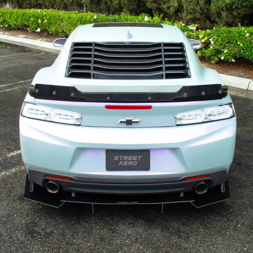 2016-2023 Chevrolet Camaro LT (Dual Exhaust) - Rear Diffuser – Street Aero