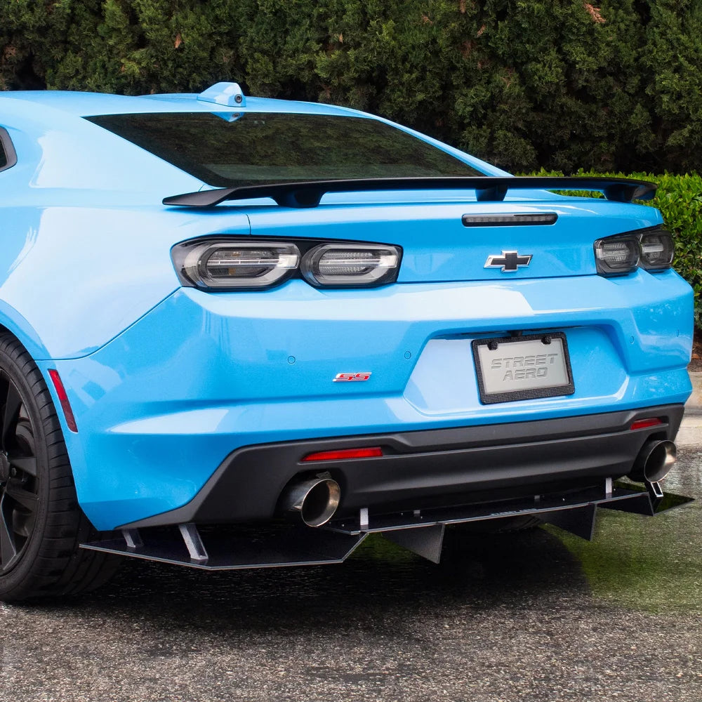 2020 camaro ss diffuser deals