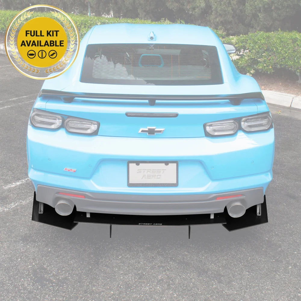 2016-2023 Chevrolet Camaro SS (Dual Exhaust) - Rear Diffuser – Street Aero