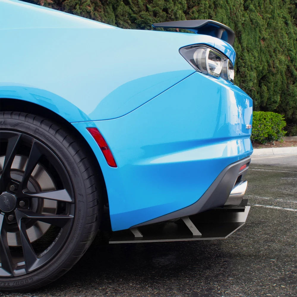 2016-2023 Chevrolet Camaro Ss (Dual Exhaust) - Rear Diffuser Aerodynamics