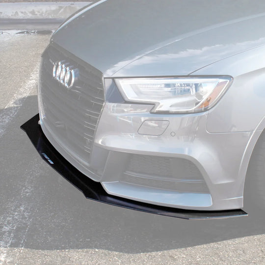 2017-2020 Audi A3 Sedan - Front Splitter Aerodynamics