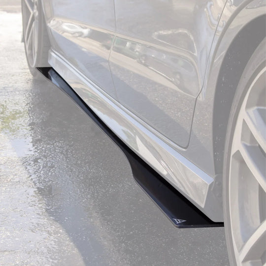 2017-2020 Audi A3 Sedan - Side Skirt Splitter Set Aerodynamics