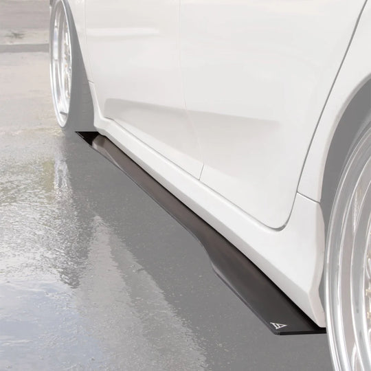 2017-2021 Honda Civic Hatchback - Side Skirt Splitter Set Aero Dynamics