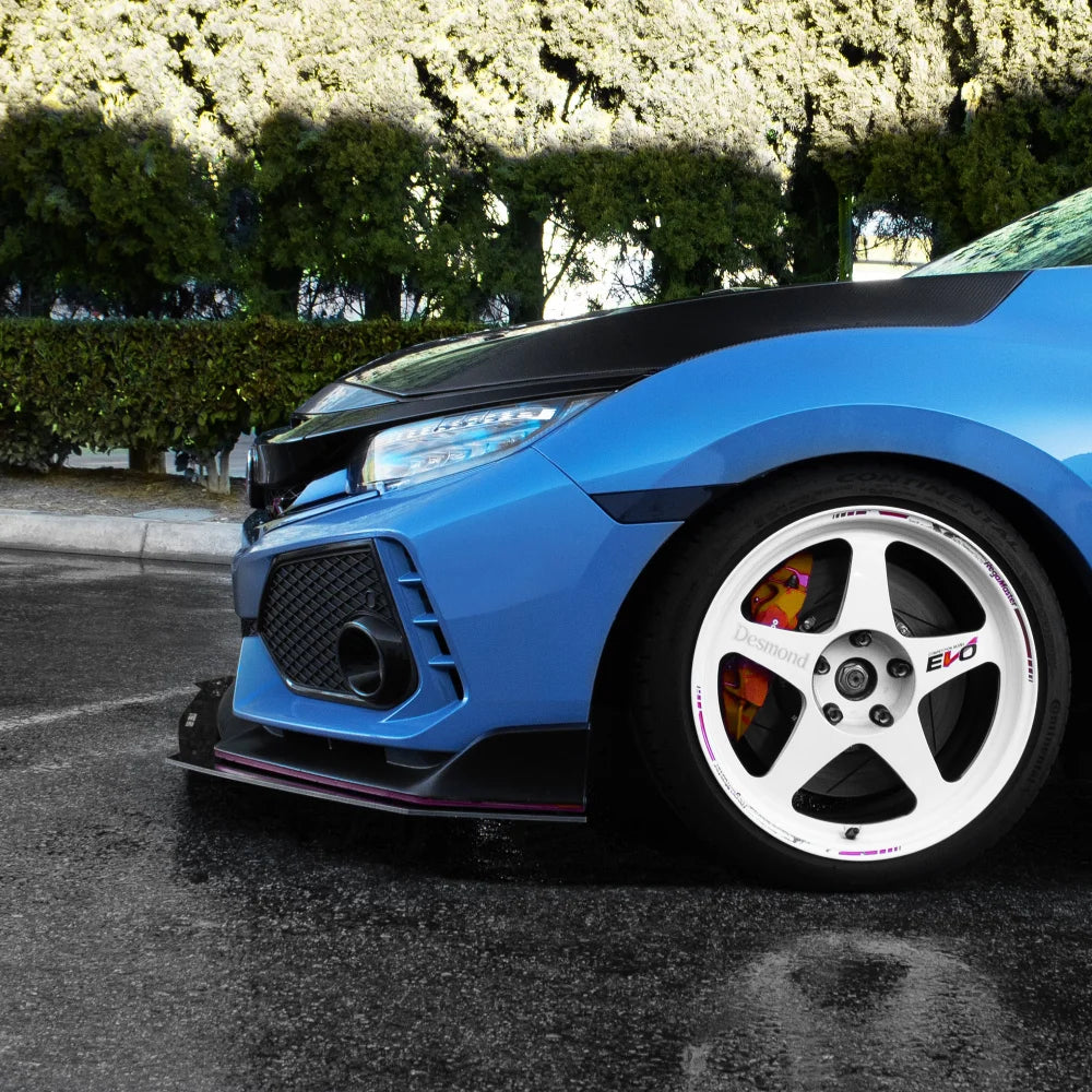 2017-2021 Honda Civic Type R - Front Splitter – Street Aero