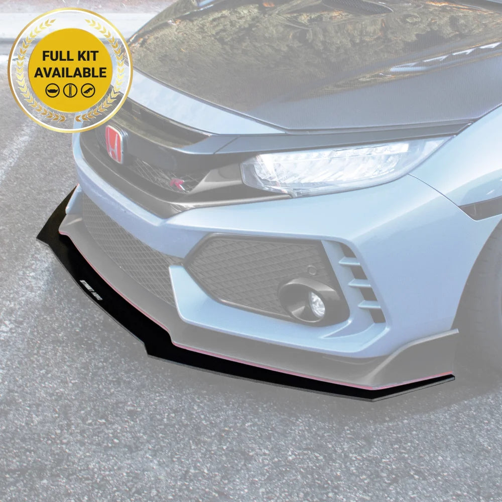 2017-2021 Honda Civic Type R - Front Splitter – Street Aero