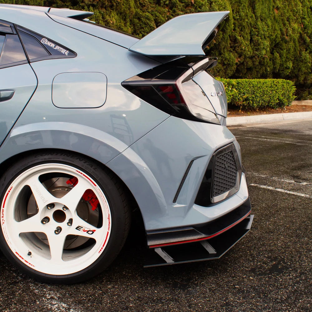 2017-2021 Honda Civic Type R Rear Diffuser – Street Aero