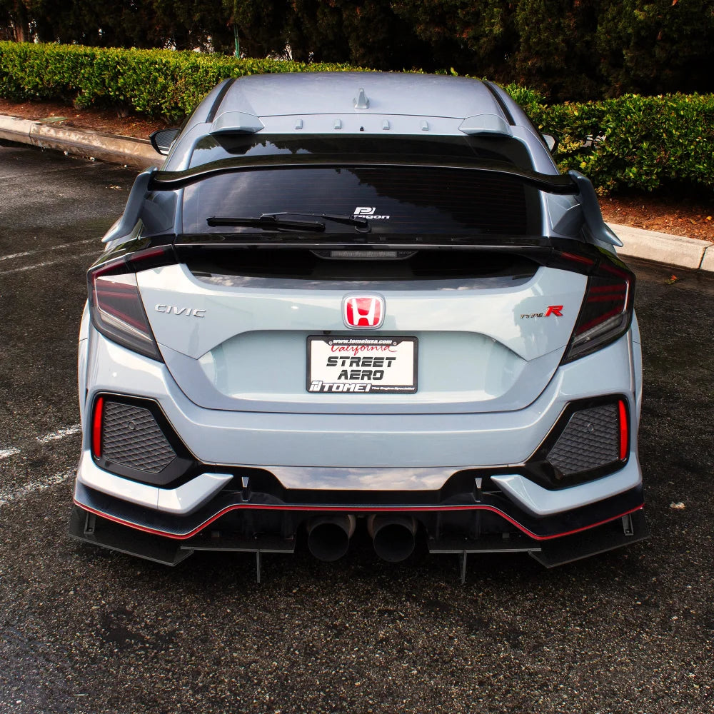 2017-2021 Honda Civic Type R - Rear Diffuser – Street Aero