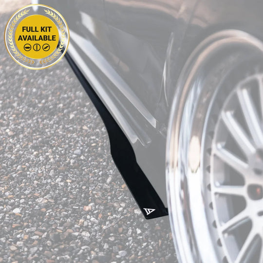 2017-2021 Honda Civic Type R - Side Skirt Splitter Set Aerodynamics