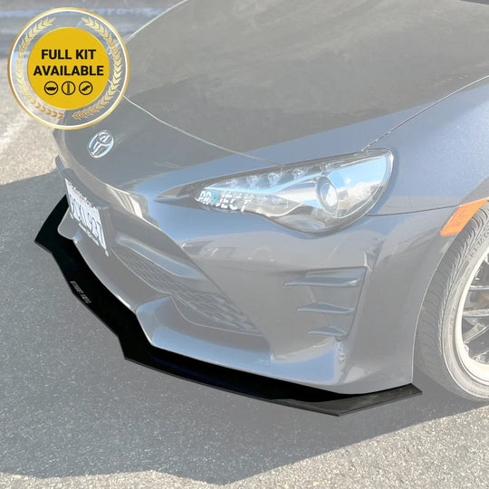 2017-2021 Toyota 86 - Front Splitter Aerodynamics