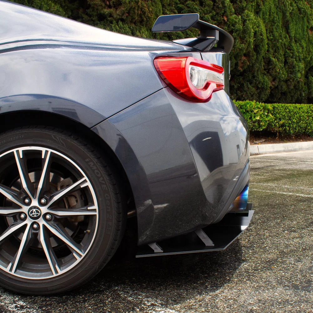2017-2021 Toyota 86 Rear Diffuser – Street Aero