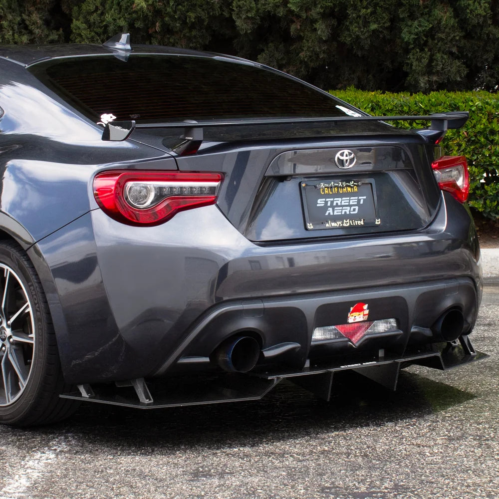 2017-2021 Toyota 86 Rear Diffuser – Street Aero