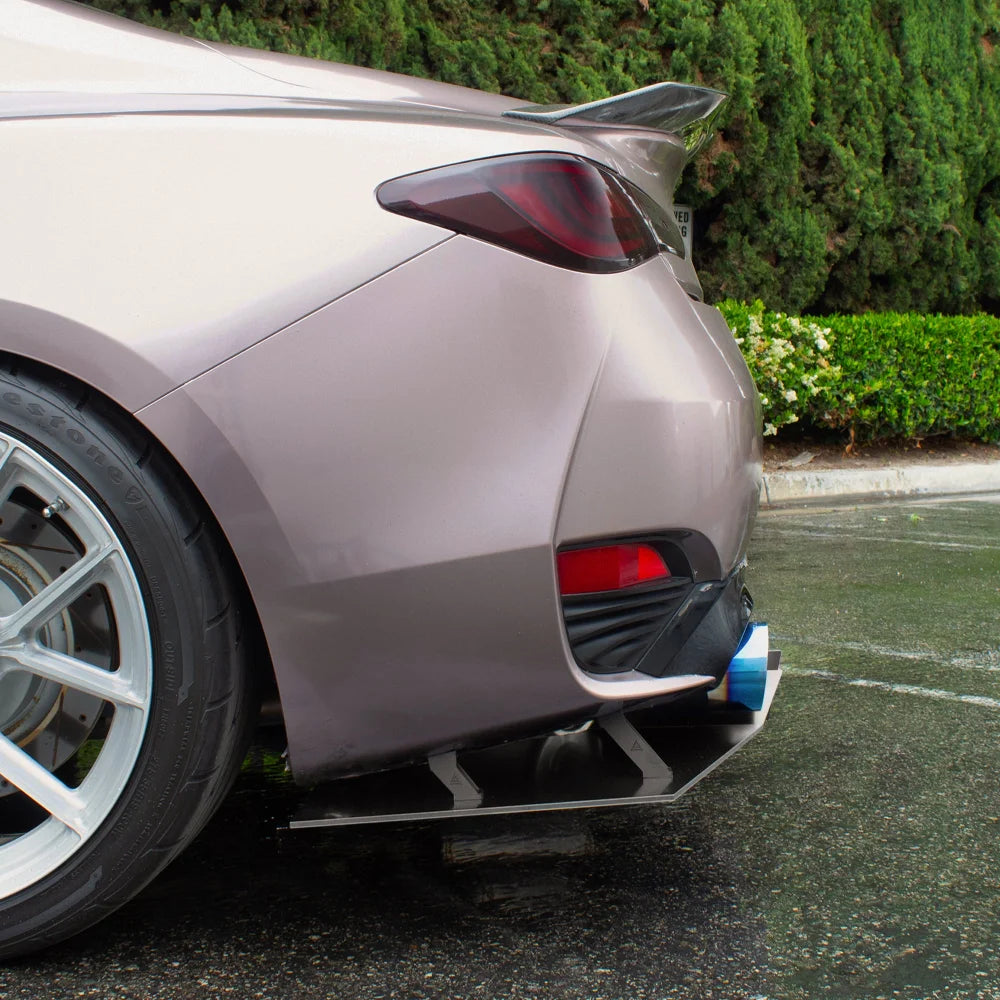 2017-2022 Infiniti Q60 Rear Diffuser – Street Aero