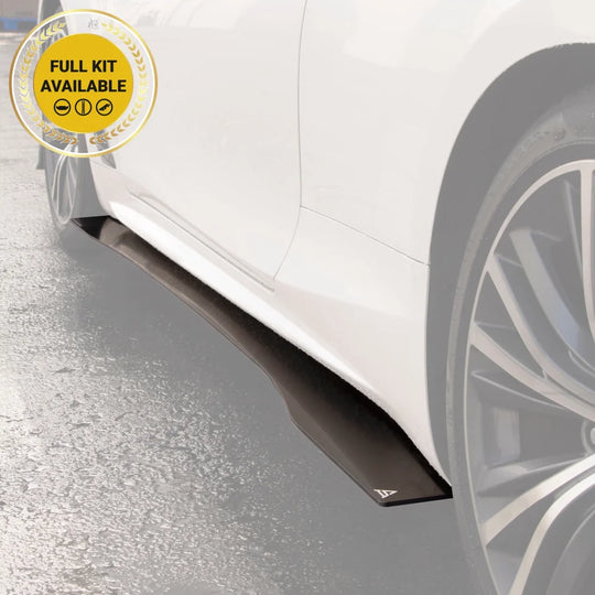 2017-2022 Infiniti Q60 - Side Skirt Splitter Set Aerodynamics
