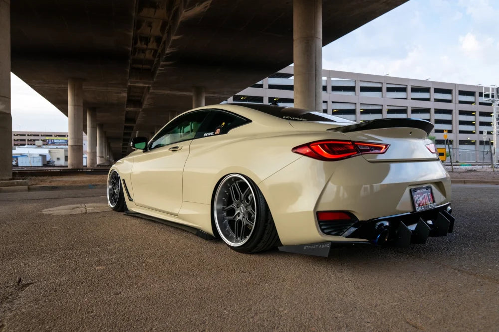 2017-2022 Infiniti Q60S - OG Edition Rear Diffuser – Street Aero