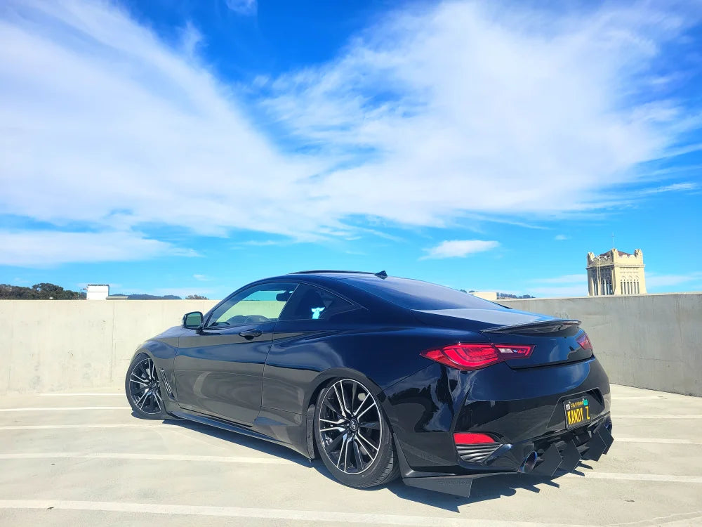 2017-2022 Infiniti Q60S - OG Edition Rear Diffuser – Street Aero