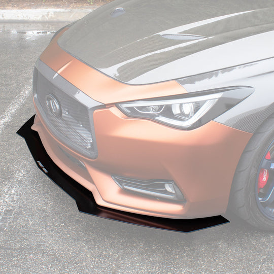 2017-2022 Infiniti Q60S - Front Splitter Aerodynamics